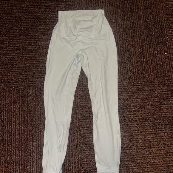 Lululemon Align Light Green Leggings - Picture 4 of 6